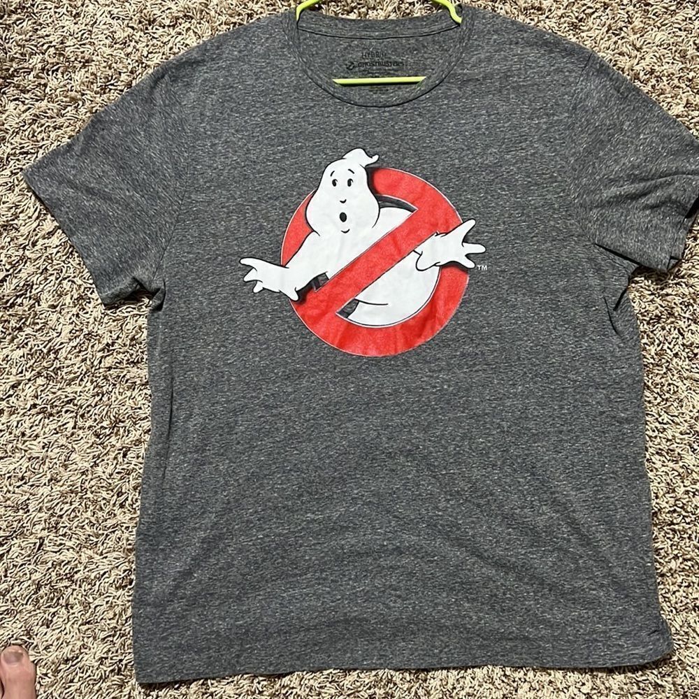 🔥👻 GHOSTBUSTERS‎ Movie - Halloween Horror Graphic Tee - PERFECT - not Vintage